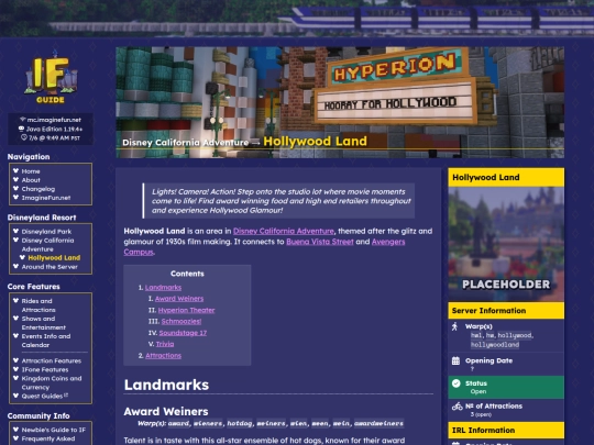 hollywood screenshot