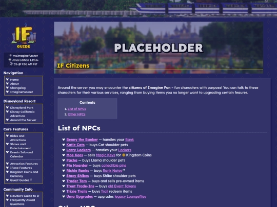 npcs screenshot