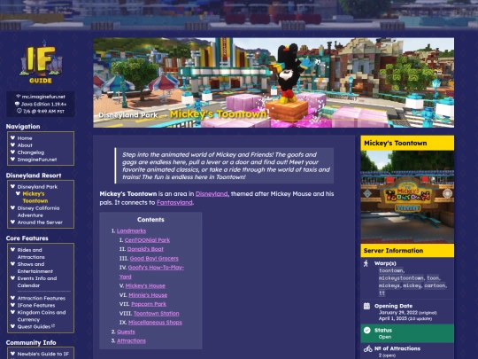toontown screenshot