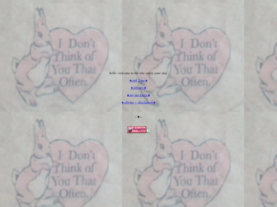 welcome screenshot