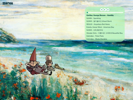 beach screenshot