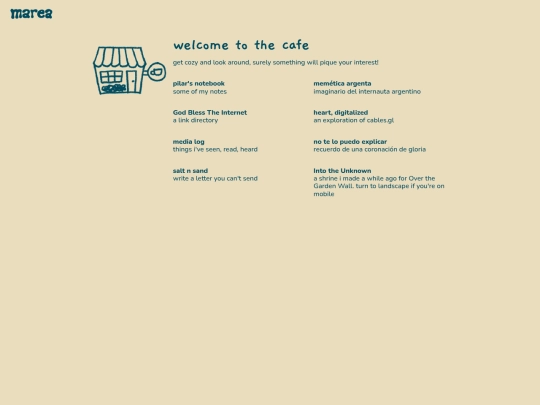 cafe screenshot