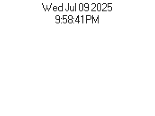 windows/clock screenshot