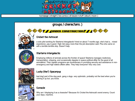 characters screenshot