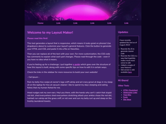 console/testdiv screenshot