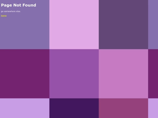 not_found screenshot