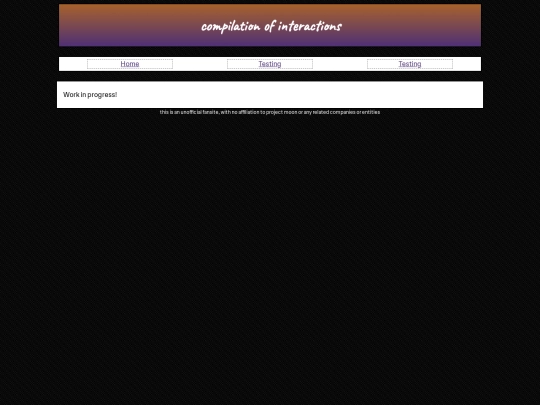 compilation screenshot