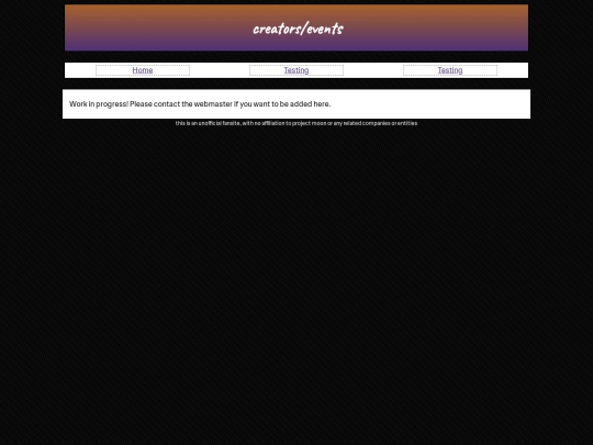 creators screenshot