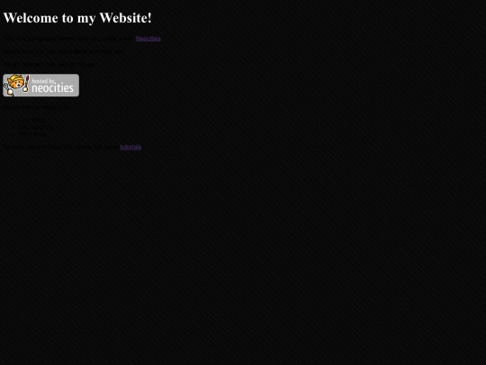 webmaster screenshot