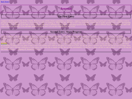 journal screenshot