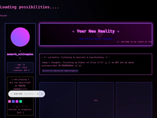 story_found screenshot