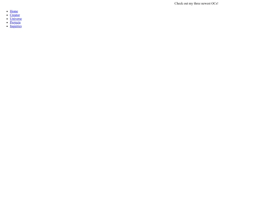 Universes-page screenshot