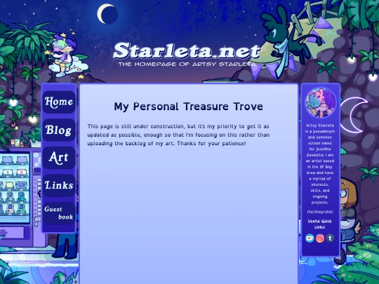 collections screenshot