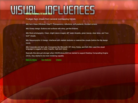Visual_Influences screenshot