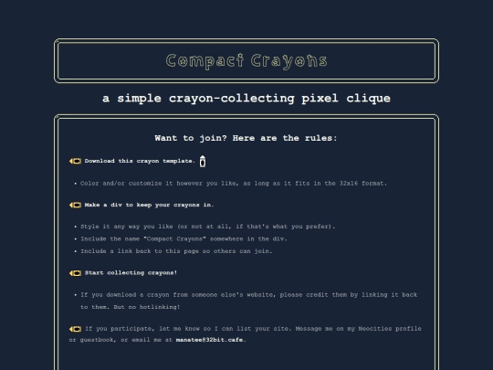 crayon_clique screenshot