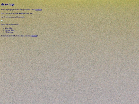 drawings screenshot