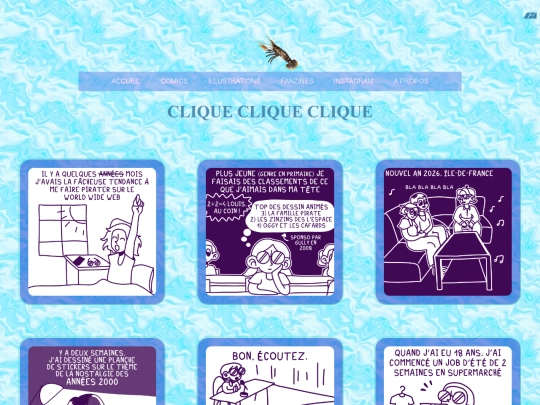 comics screenshot