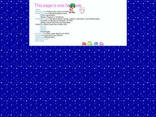 sitemap screenshot