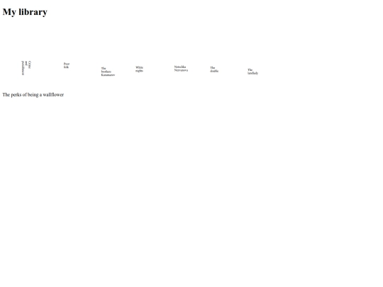 books screenshot
