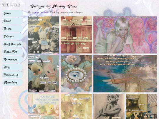 collages screenshot