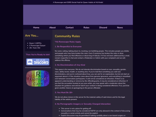 Rules screenshot