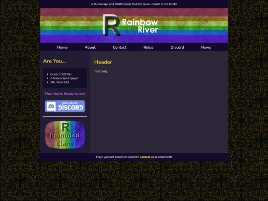 pagetemplate screenshot