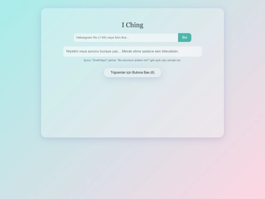 iching screenshot