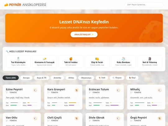 peynir screenshot