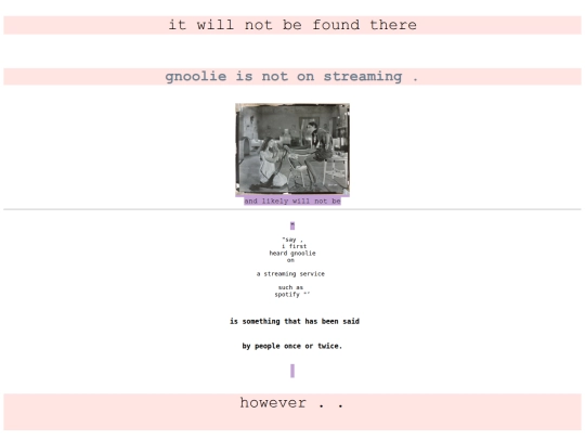 blogs/streaming screenshot