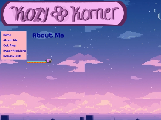 AboutMe screenshot