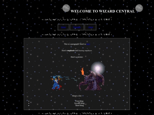 A sample screenshot