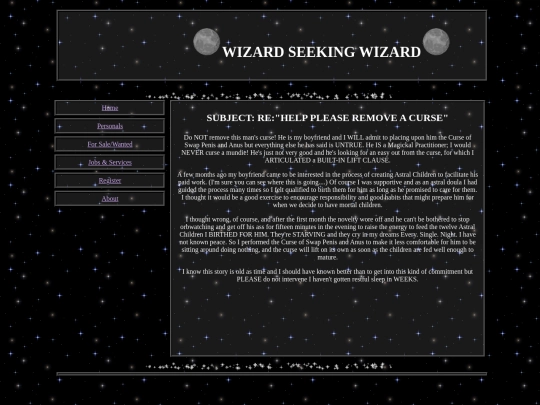 PERSONALS_no_remove screenshot