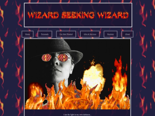 PERSONALS_pyrowizard screenshot