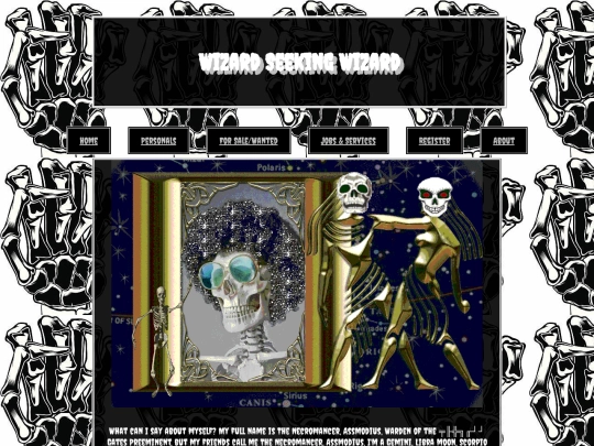 PERSONALS_the_boneyard screenshot