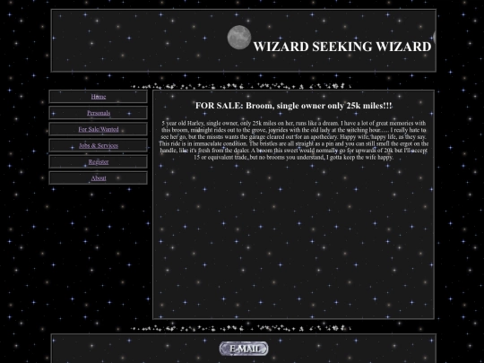 SALE_selling_broom_draft screenshot