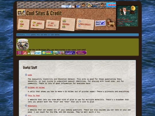 coolsites screenshot