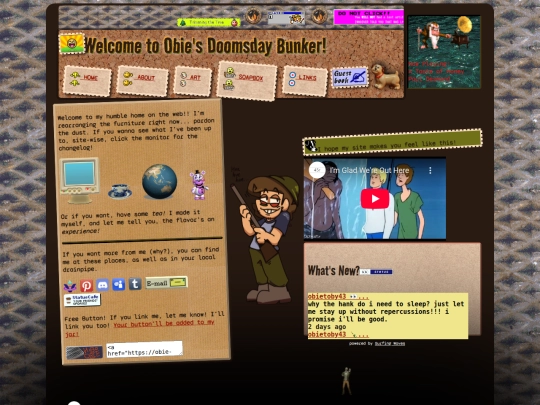 home screenshot