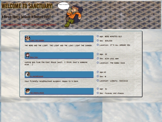 signup screenshot