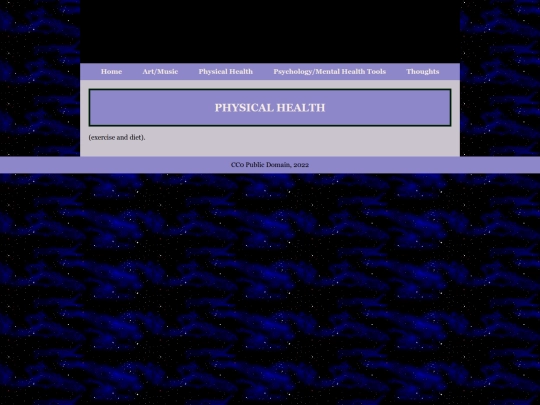 physicalhealth screenshot