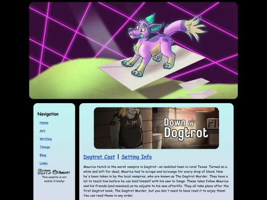 Writing/downindogtrot screenshot