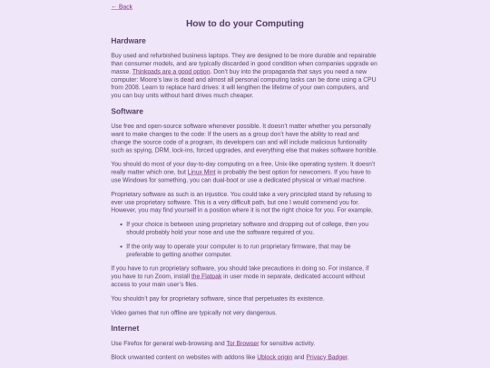 computing screenshot