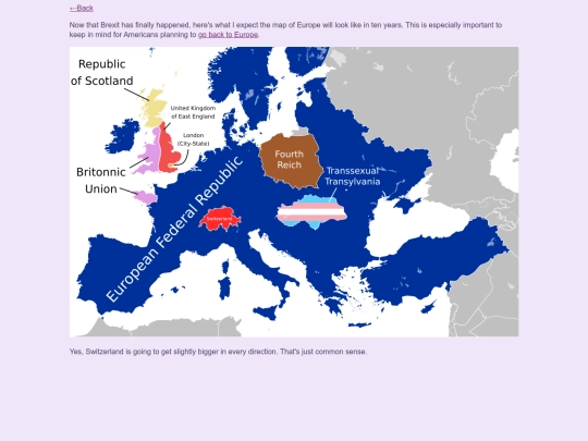 europe screenshot