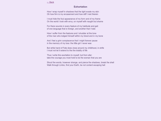 exhortation screenshot