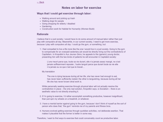 labor-for-exercise screenshot
