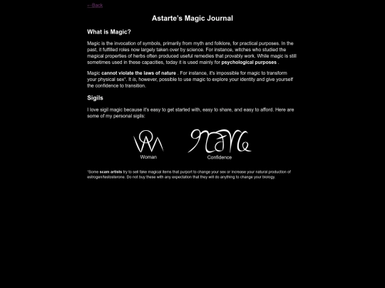 magic screenshot