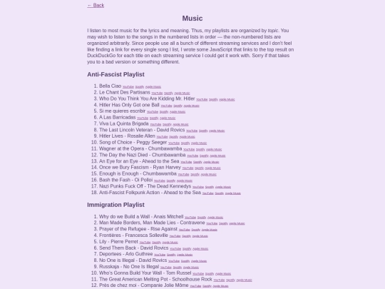 music screenshot