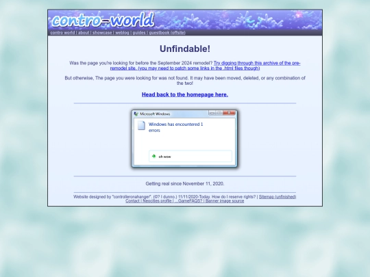 not_found screenshot