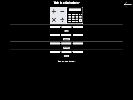HTML/calculator screenshot
