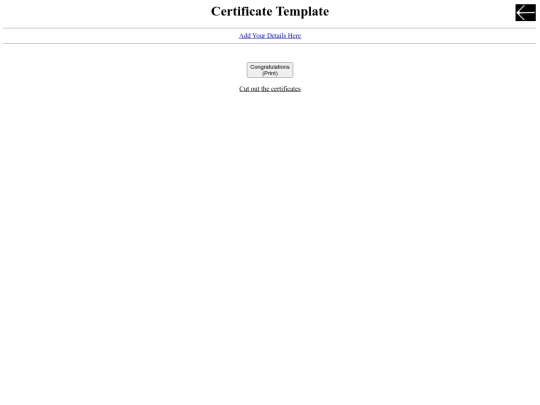 HTML/certificate template screenshot