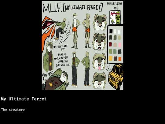 Fursona screenshot